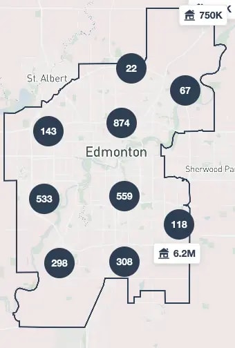 wahi map