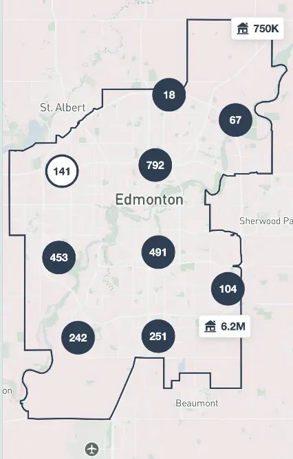 wahi map