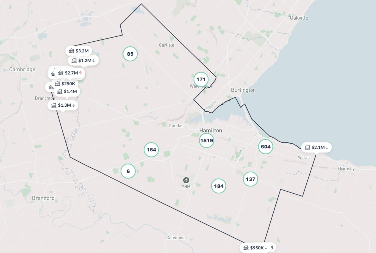 wahi map