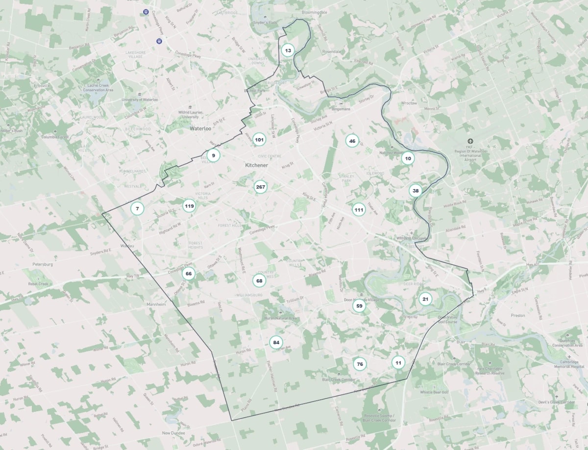 wahi map