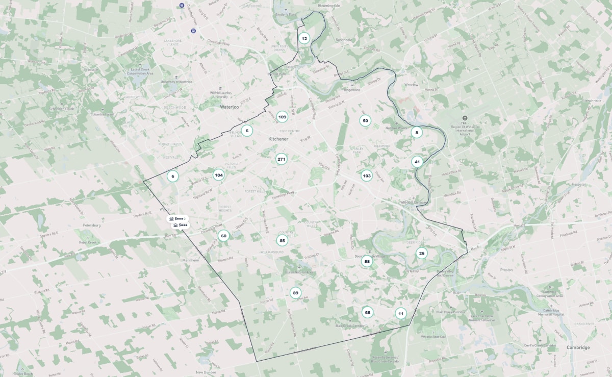 wahi map