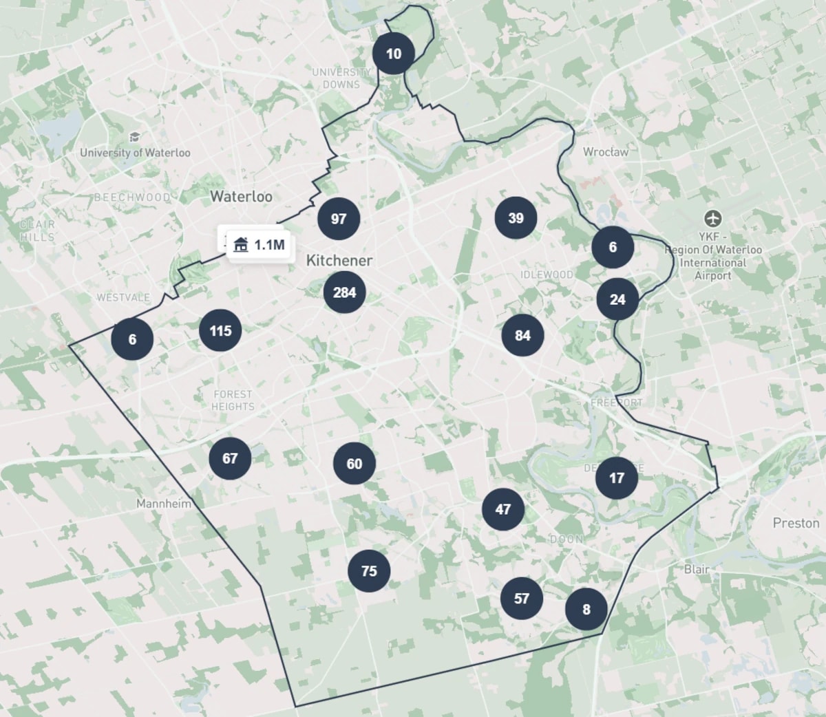wahi map