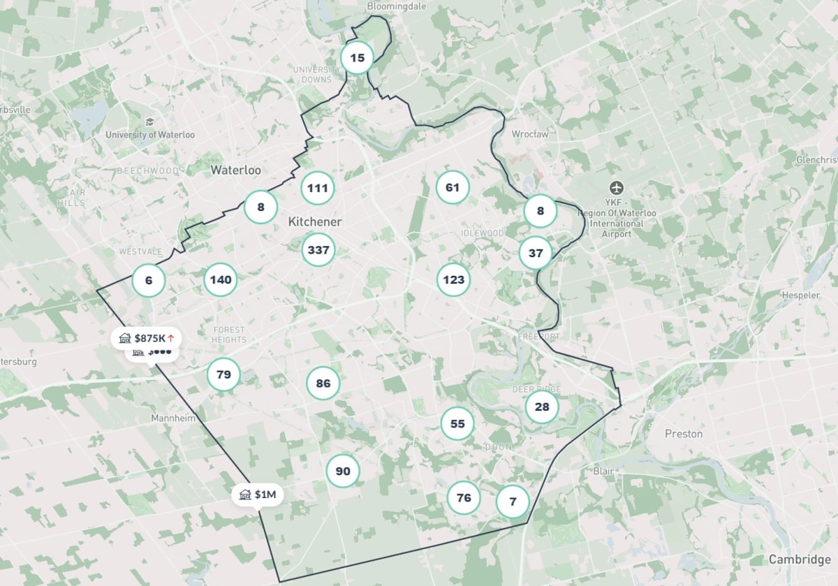wahi map