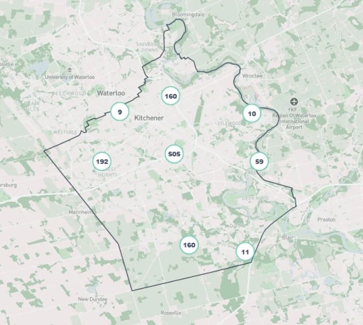 wahi map