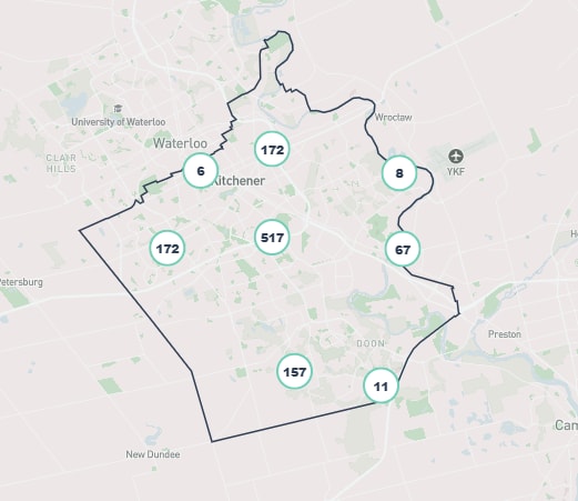 wahi map
