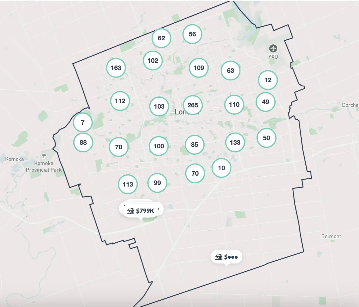 wahi map
