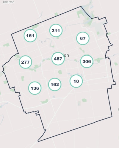 wahi map
