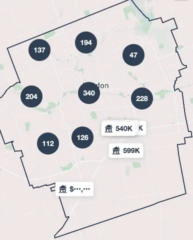 wahi map