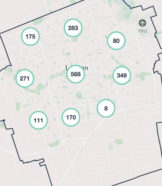 wahi map