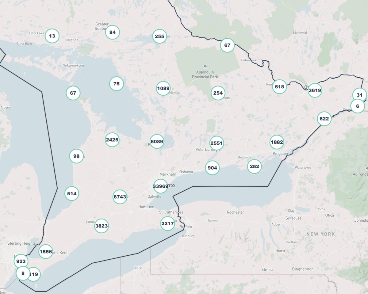 wahi map