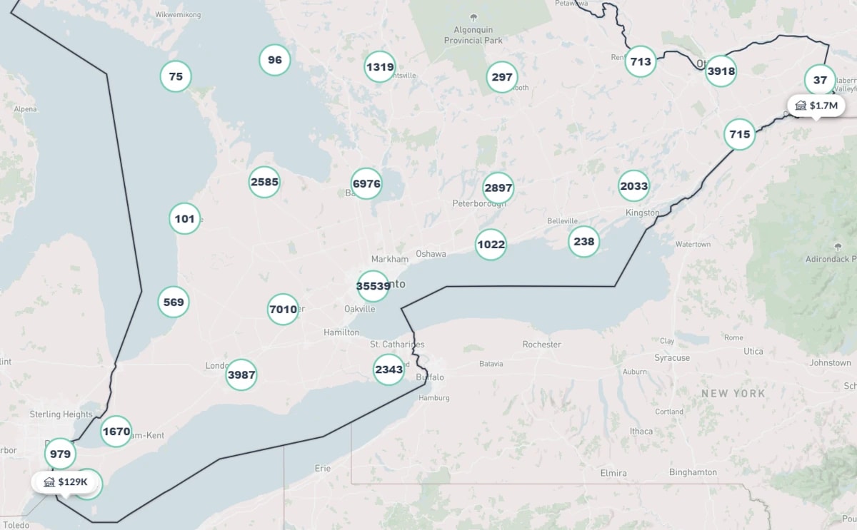 wahi map