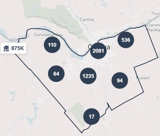 wahi map