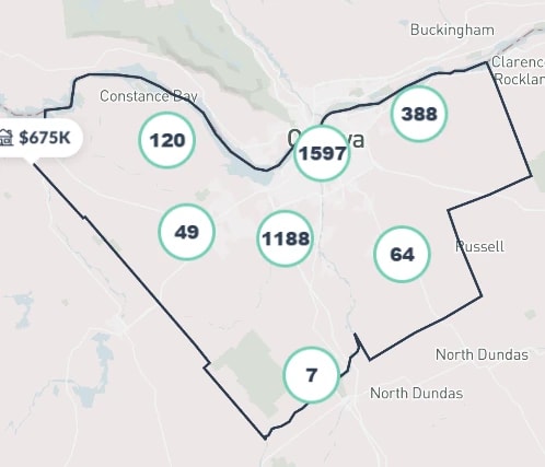wahi map