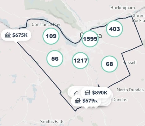 wahi map