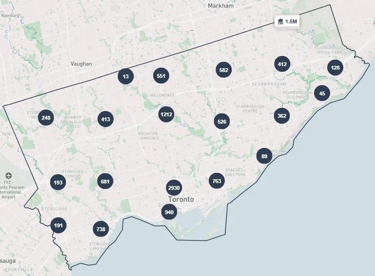 wahi map