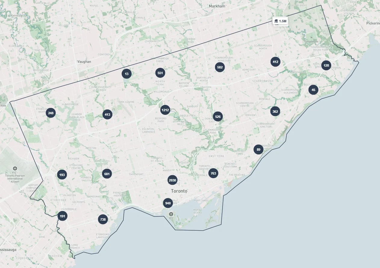 wahi map