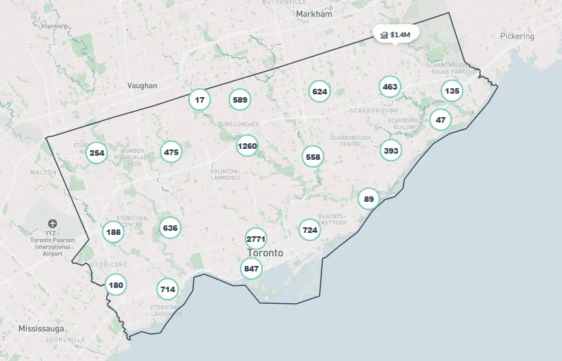 wahi map