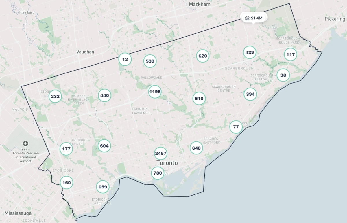 wahi map
