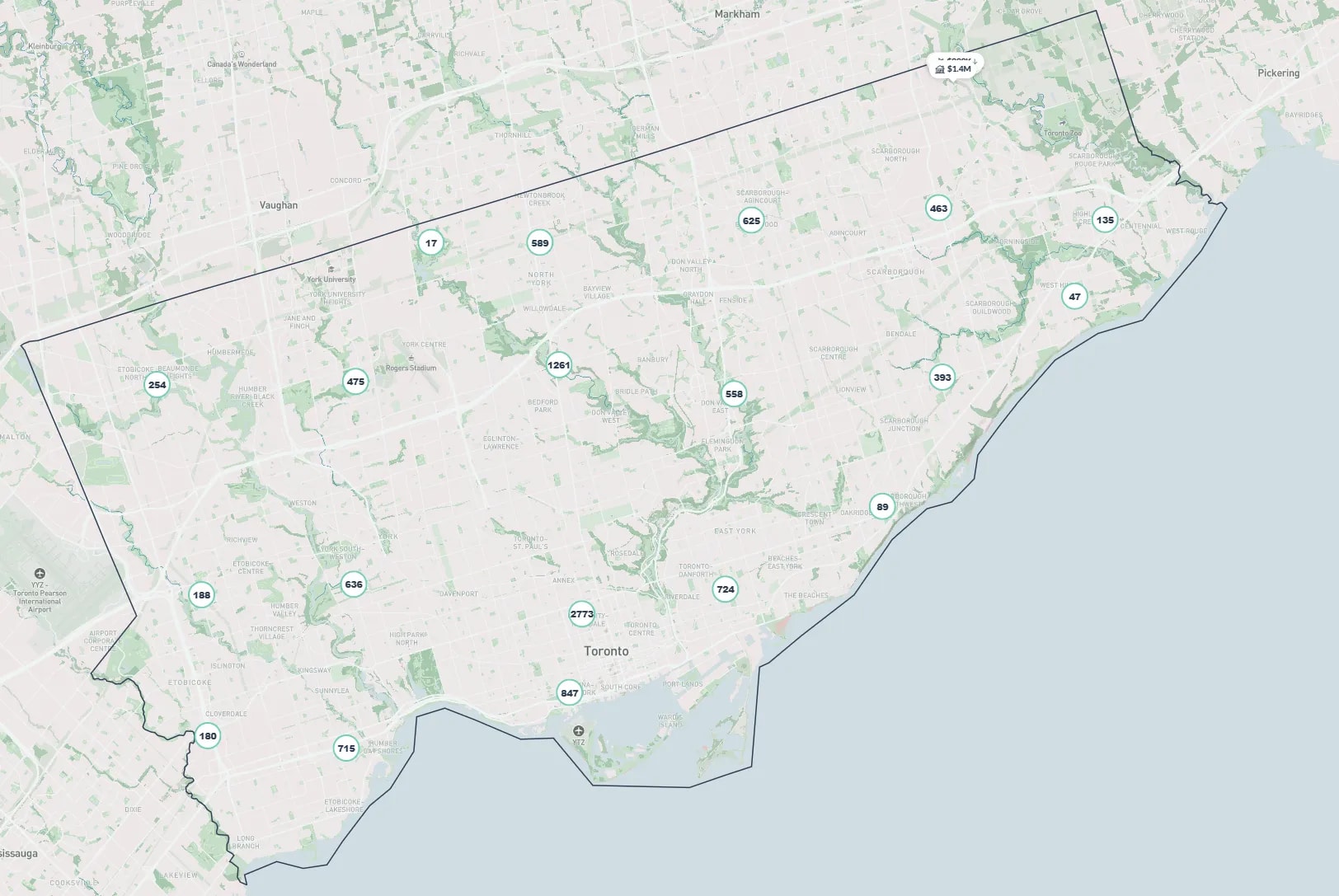 wahi map