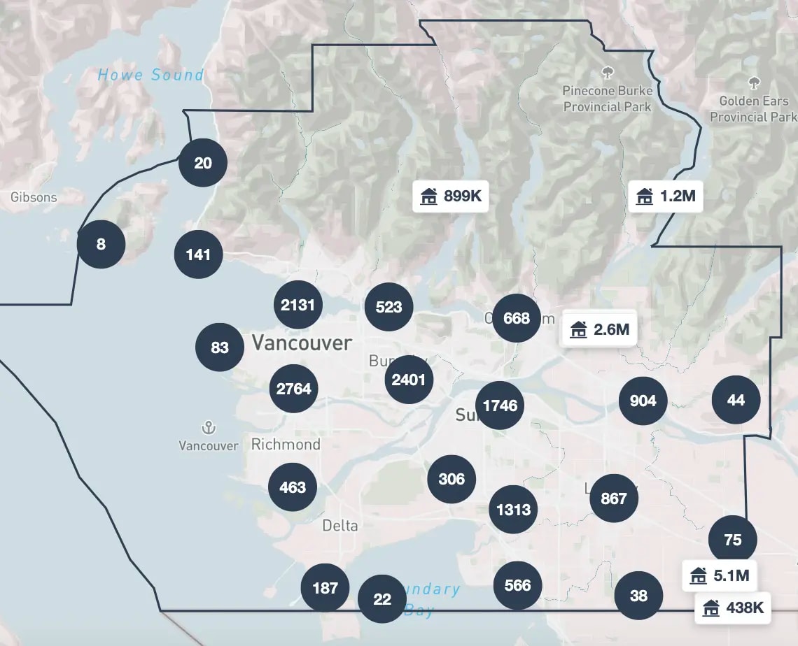 wahi map