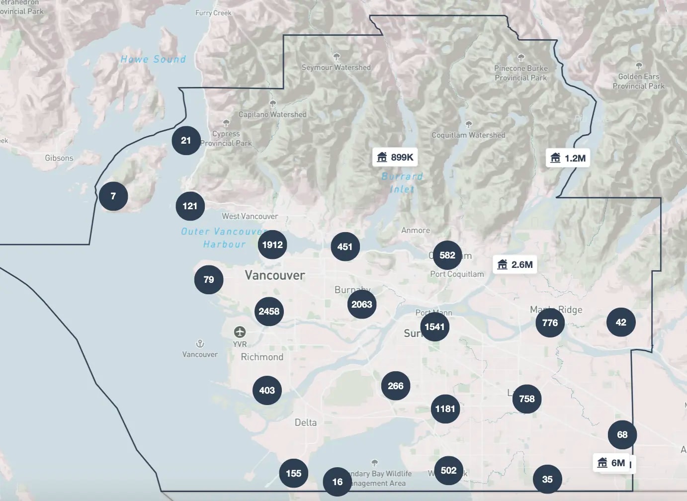 wahi map