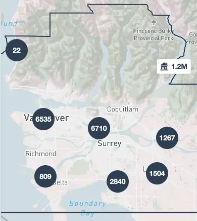 wahi map