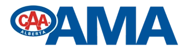 Alberta Motor Association (AMA) Logo