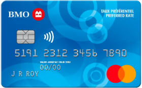 BMO Preferred Rate Mastercard Image