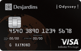 Desjardins Odyssey Visa Infinite Privilege Image