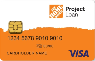 Home Depot Project Loan Card Img
