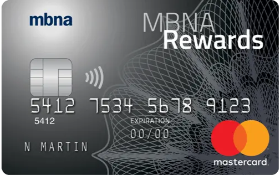MBNA Rewards Platinum Plus Mastercard Image