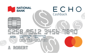 National Bank ECHO Cashback Mastercard Img