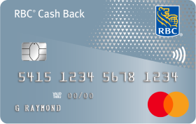 RBC Cash Back Mastercard Img