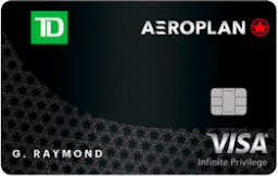 TD Bank Aeroplan Visa Infinite Privilege Credit