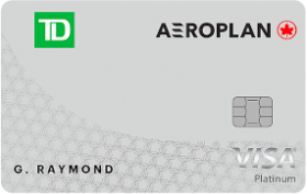 TD Bank Aeroplan Visa Platinum Credit Image