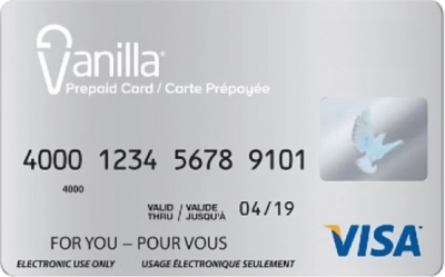 Vanilla Prepaid Visa Img