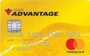 Gas Advantage Mastercard