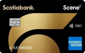 Scotiabank Gold AMEX Card
