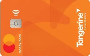 Tangerine Money Back Credit Card