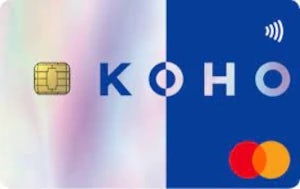 KOHO Premium Prepaid Mastercard