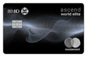 BMO Ascend World Elite Mastercard card image