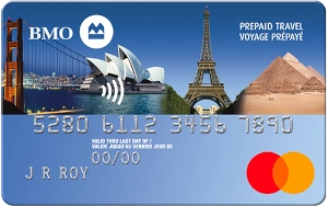 BMO Prepaid Mastercard card image