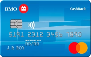 BMO CashBack Mastercard card image