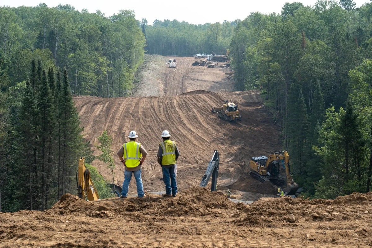Enbridge pipeline image