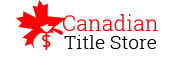 Canadian title store logo