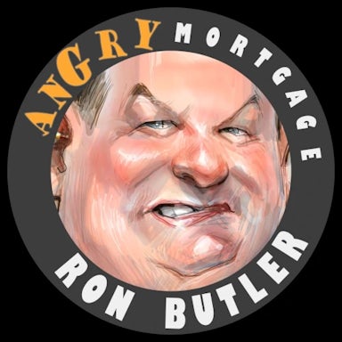 Angry Mortgage logo