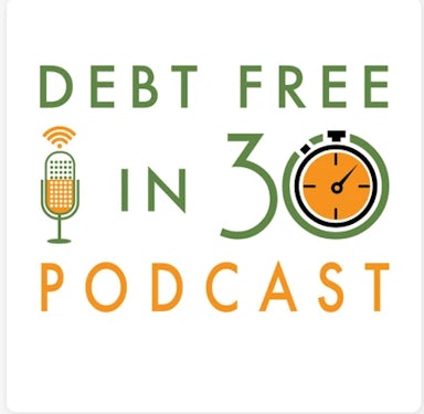 Debt Free in 30 logo