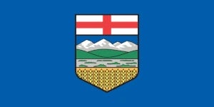 Alberta flag image