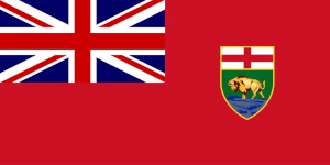 Manitoba flag image