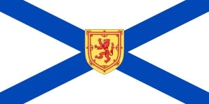Nova Scotia flag image